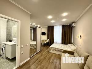 Студия квартира, посуточно, 35м2, 5/8 этаж