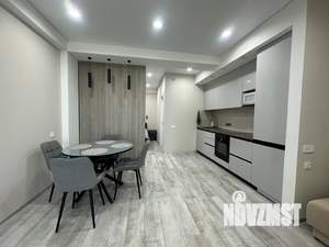 Студия квартира, посуточно, 35м2, 2/4 этаж