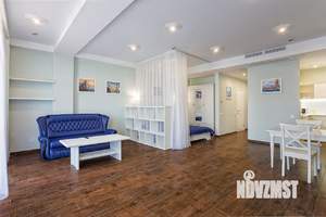 1-к квартира, посуточно, 51м2, 6/9 этаж