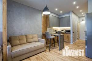 1-к квартира, посуточно, 35м2, 7/18 этаж