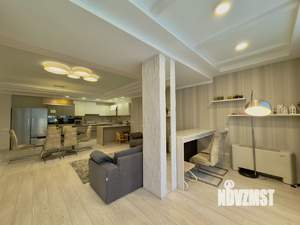 3-к квартира, посуточно, 100м2, 2/6 этаж