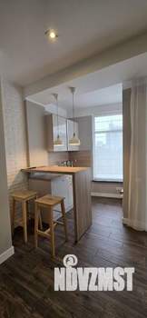 Студия квартира, посуточно, 35м2, 5/18 этаж