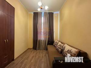 2-к квартира, посуточно, 50м2, 1/2 этаж