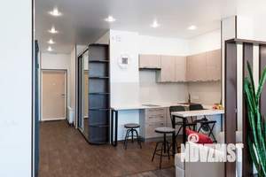 Студия квартира, посуточно, 40м2, 3/6 этаж