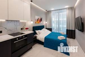 Студия квартира, посуточно, 28м2, 3/8 этаж