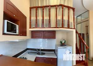 Студия квартира, посуточно, 36м2, 2/2 этаж