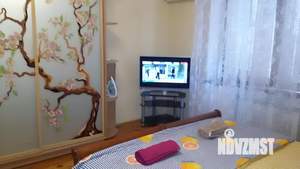 1-к квартира, посуточно, 40м2, 2/2 этаж