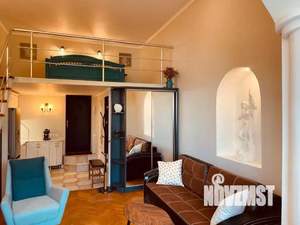1-к квартира, посуточно, 44м2, 1/1 этаж