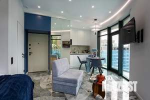 Студия квартира, посуточно, 30м2, 8/9 этаж