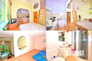 1-к квартира, посуточно, 34м2, 2/3 этаж