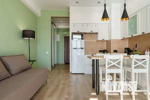 Студия квартира, посуточно, 42м2, 5/8 этаж