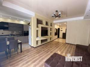 1-к квартира, посуточно, 73м2, 1/12 этаж