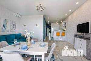 1-к квартира, посуточно, 90м2, 1/1 этаж