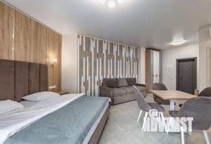 1-к квартира, посуточно, 35м2, 1/1 этаж