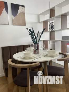 Студия квартира, посуточно, 33м2, 6/12 этаж