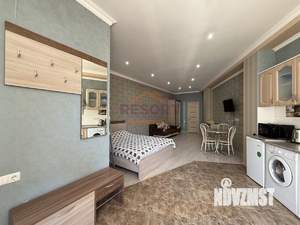 Студия квартира, на длительный срок, 36м2, 5/5 этаж