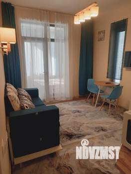 Студия квартира, на длительный срок, 26м2, 2/8 этаж