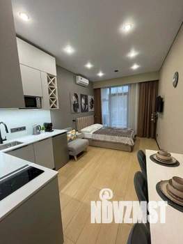 1-к квартира, посуточно, 29м2, 1/1 этаж