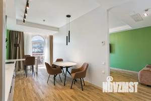 1-к квартира, посуточно, 54м2, 6/9 этаж