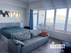 1-к квартира, посуточно, 40м2, 8/12 этаж