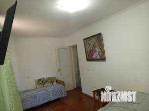 2-к квартира, посуточно, 45м2, 1/1 этаж