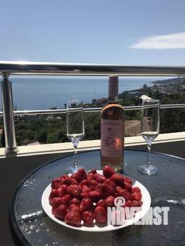 Студия квартира, посуточно, 40м2, 5/9 этаж