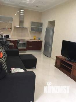 2-к квартира, посуточно, 50м2, 1/2 этаж