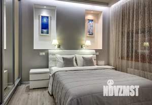 2-к квартира, посуточно, 77м2, 6/12 этаж