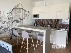 Студия квартира, на длительный срок, 40м2, 18/18 этаж