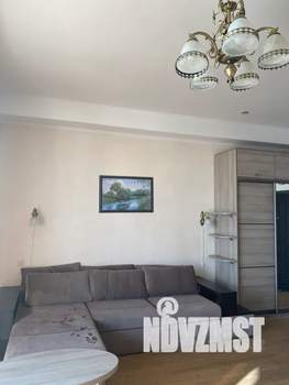 Студия квартира, посуточно, 45м2, 6/6 этаж