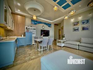 3-к квартира, посуточно, 113м2, 6/6 этаж