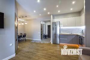 2-к квартира, посуточно, 66м2, 10/18 этаж