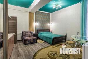 1-к квартира, посуточно, 25м2, 1/1 этаж