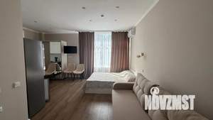 Студия квартира, посуточно, 35м2, 5/8 этаж