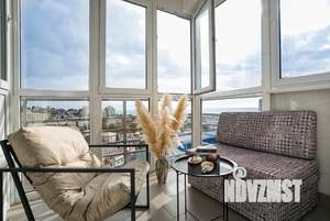 1-к квартира, посуточно, 42м2, 7/8 этаж