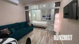 1-к квартира, посуточно, 40м2, 12/18 этаж