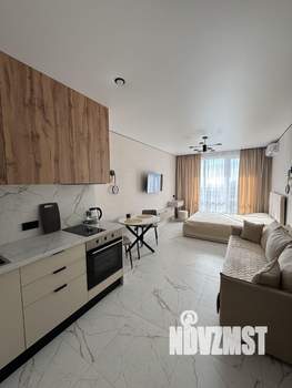 Студия квартира, на длительный срок, 32м2, 13/16 этаж