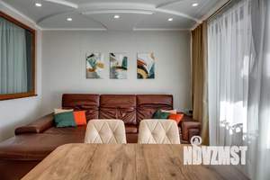 1-к квартира, посуточно, 85м2, 1/1 этаж