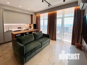 1-к квартира, посуточно, 60м2, 1/1 этаж