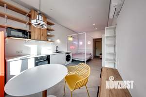 Студия квартира, посуточно, 24м2, 8/8 этаж