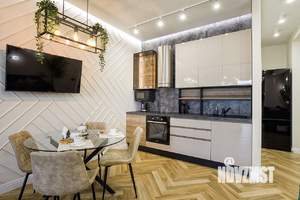 Студия квартира, на длительный срок, 50м2, 8/20 этаж