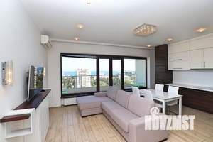 1-к квартира, посуточно, 68м2, 14/17 этаж