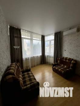 2-к квартира, посуточно, 53м2, 1/1 этаж