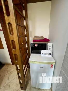 Студия квартира, на длительный срок, 14м2, 2/2 этаж