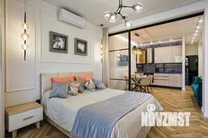 1-к квартира, посуточно, 50м2, 1/1 этаж