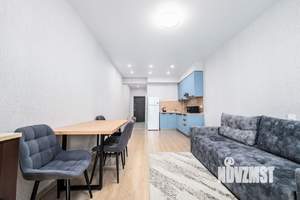 Студия квартира, посуточно, 40м2, 7/18 этаж