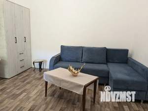 1-к квартира, посуточно, 40м2, 1/2 этаж