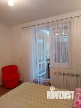 1-к квартира, посуточно, 40м2, 2/3 этаж