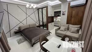 Студия квартира, посуточно, 35м2, 3/6 этаж