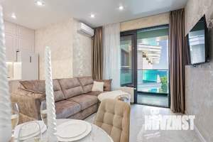 1-к квартира, посуточно, 55м2, 6/8 этаж